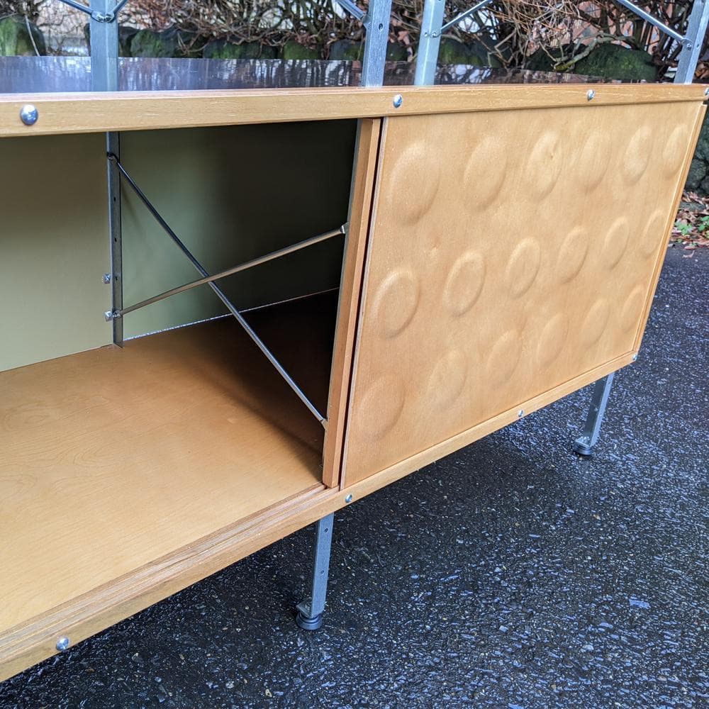 Eames イームズ ESU230 ストレージユニット シェルフ ラック タン