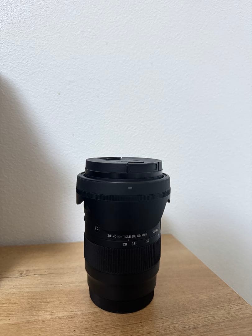 ［値下げ］SIGMA 28-70mm F2.8 DG DN Lマウント