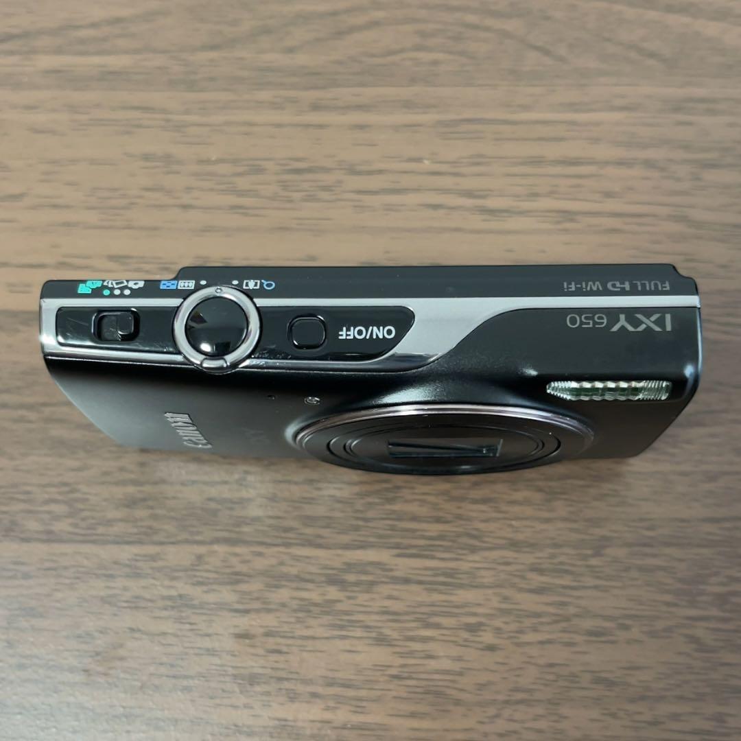 【美品】 Canon IXY650 新品充電器 新品バッテリー 付き