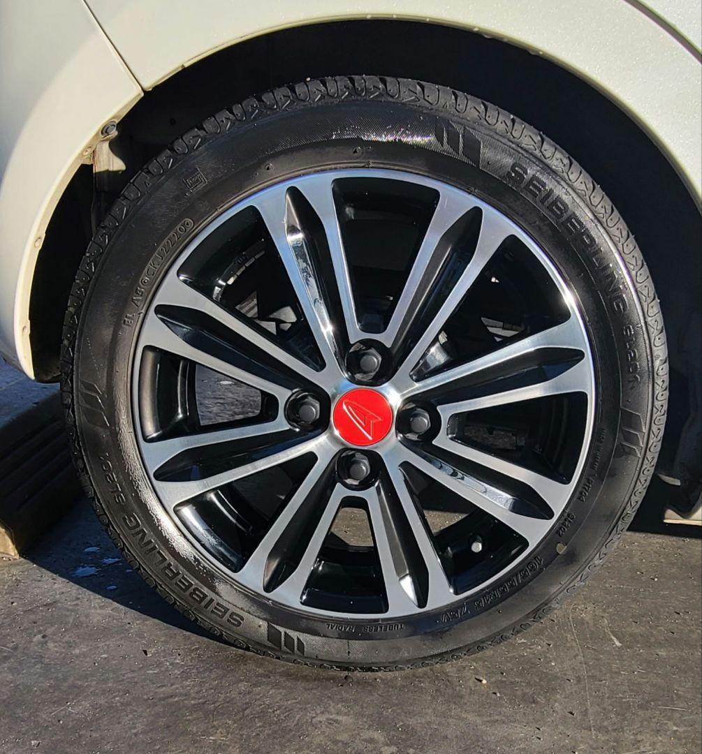 k*a様 タントカスタム純正ホイル❗