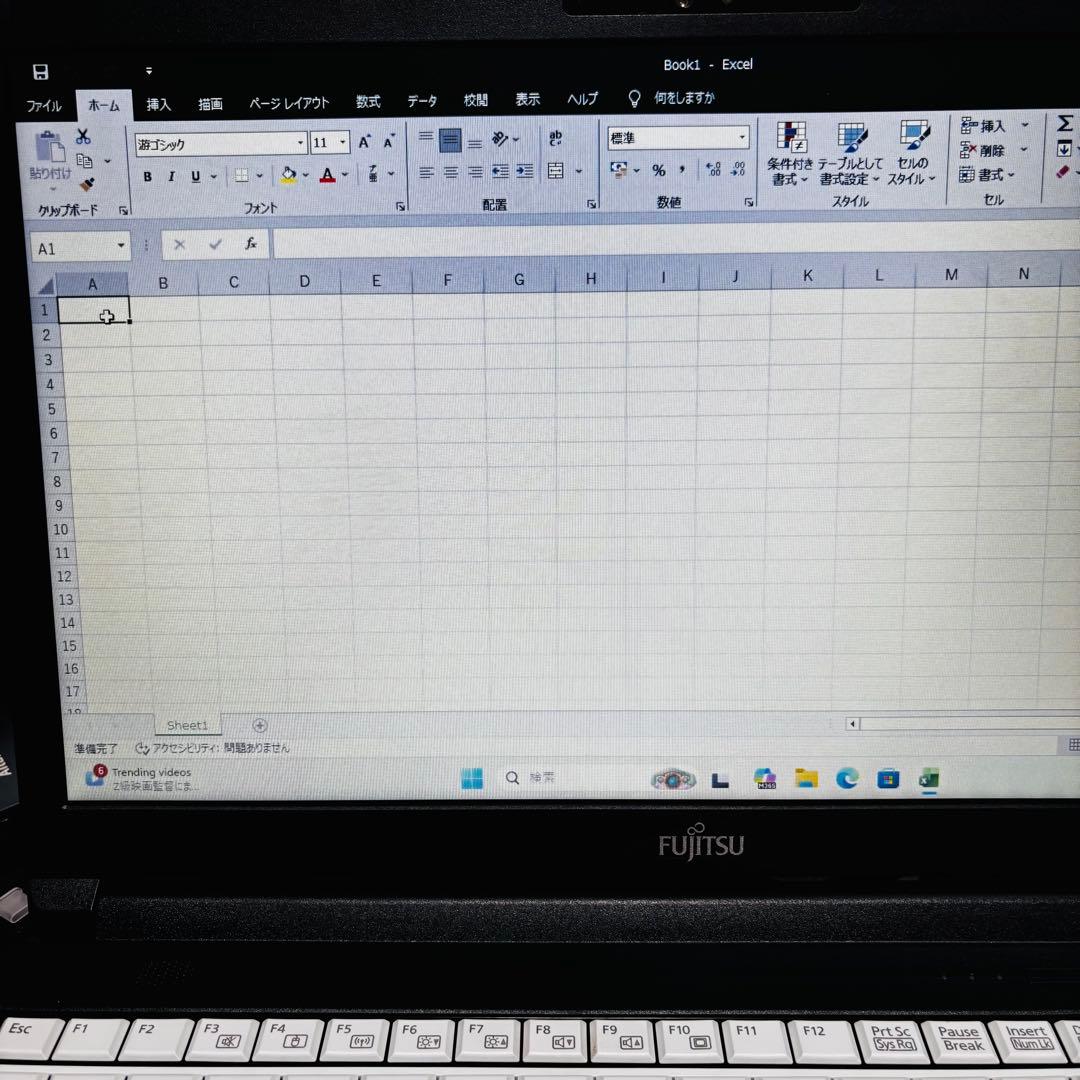 Windowsノート本体 FUJITSU LIFEBOOK A7510 i5 8GB HDD500GB