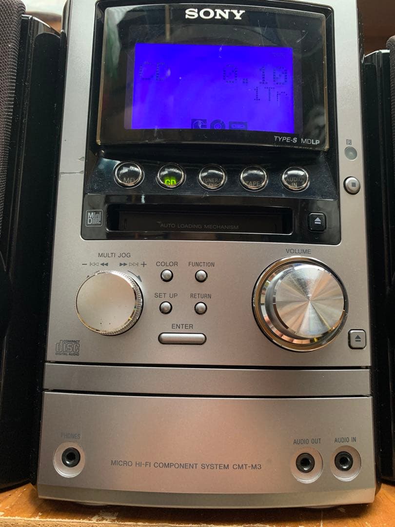 動作確認済】　SONY ソニー CMT-M3 コンポ