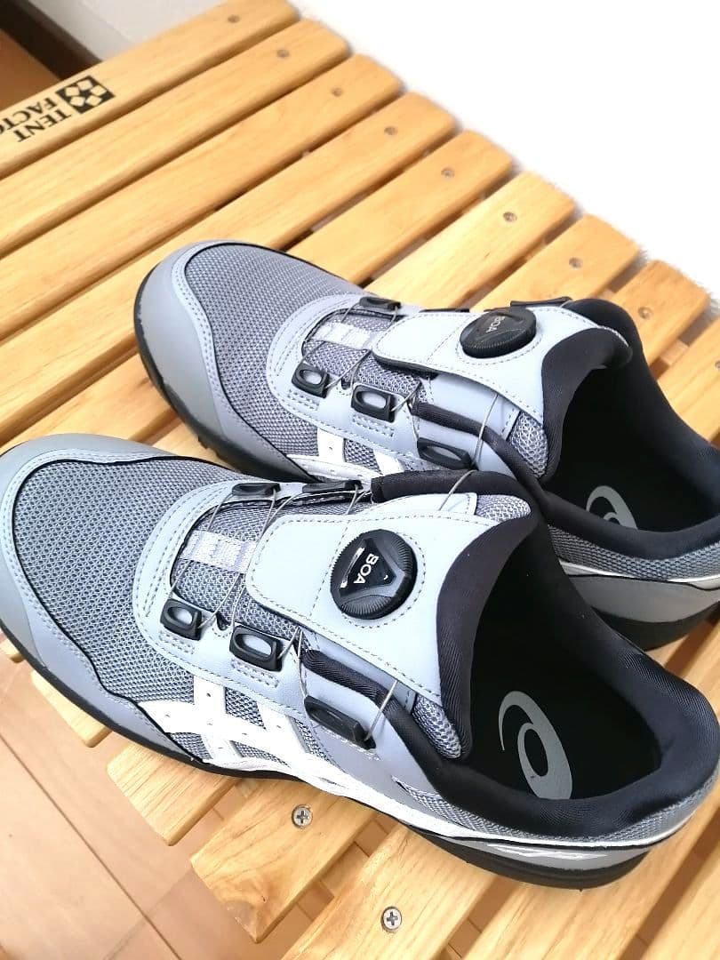 新品未使用✨asicsアシックス ウィンジョブ® CP209 BOA® 安全靴