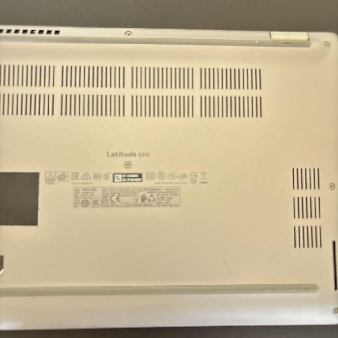 DELL ノートパソコン16GB SSD256GBノートPC