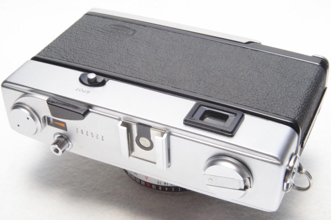 OLYMPUS 35 SP シルバー レンジファインダー 動作確認済 美品