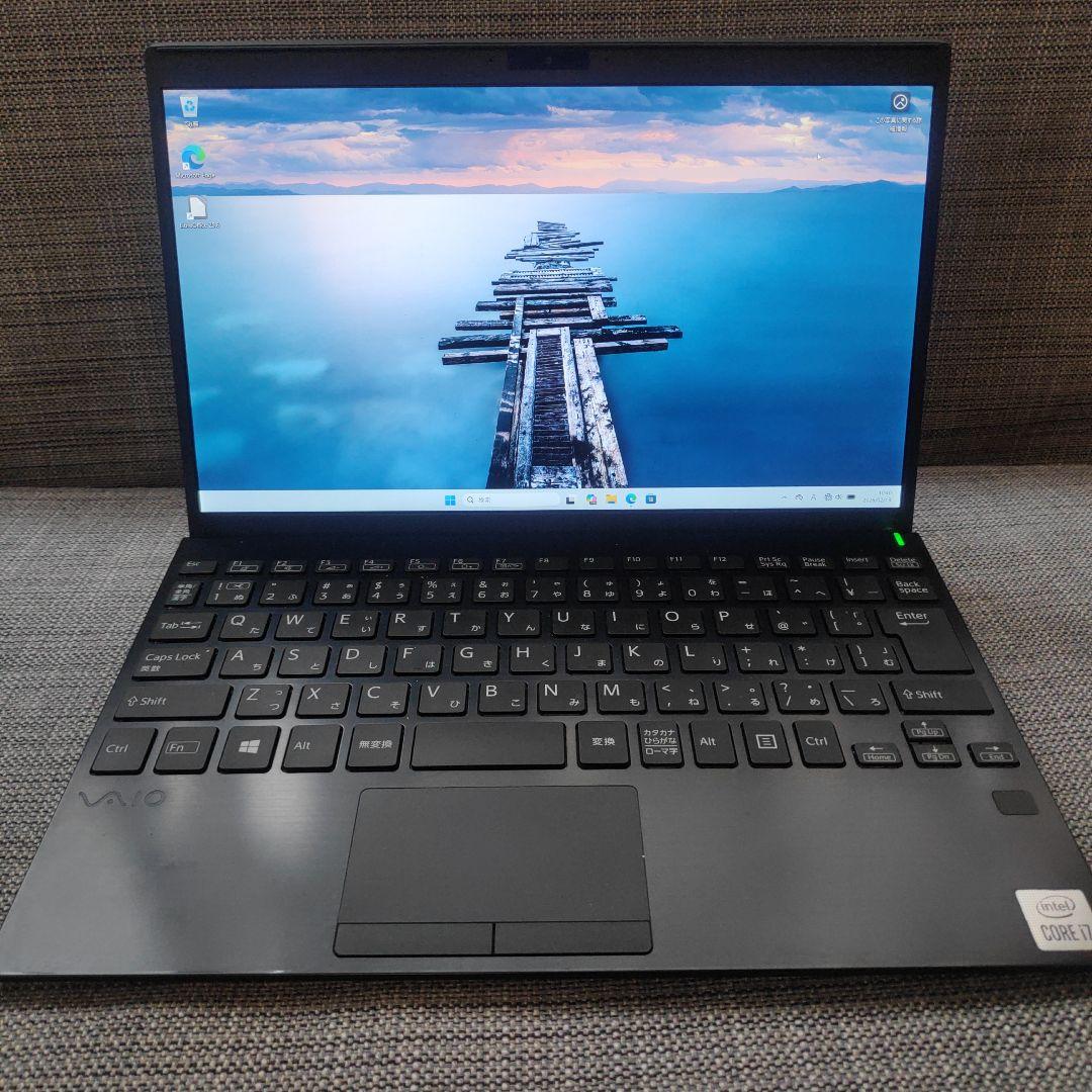 Windowsノート本体 VAIO Pro PJ VJPJ13C12N i7 256GB 16GB LTE
