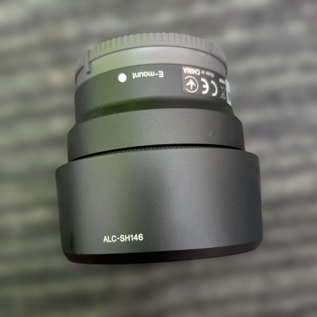値下げ❌️SONYVAIO)SEL50F18F Eマウント交換レンズFE50mm