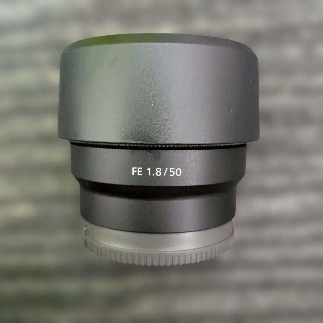 値下げ❌️SONYVAIO)SEL50F18F Eマウント交換レンズFE50mm