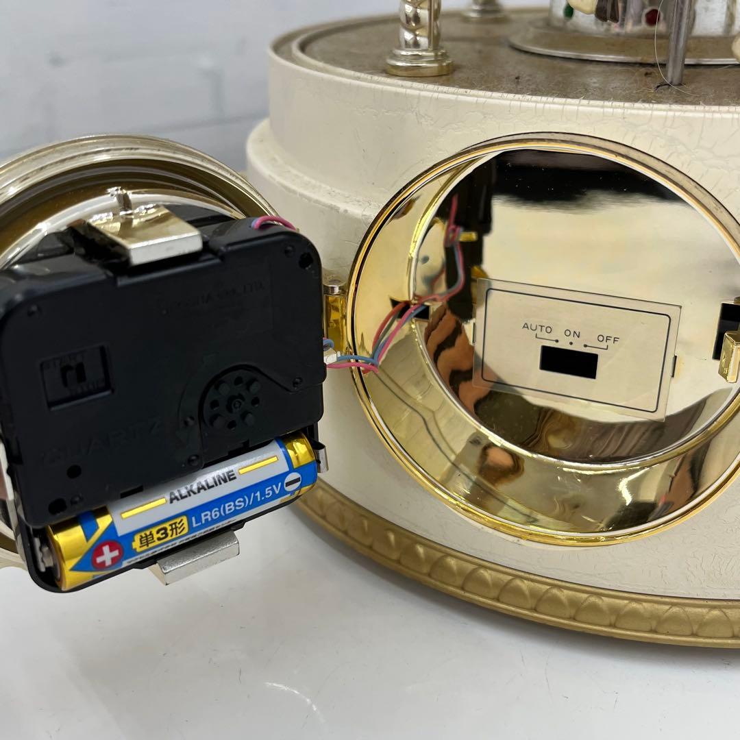 SEIKO メリーゴーランド RE702W オルゴール 置時計 魅惑のワルツ