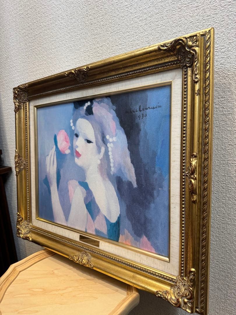 マリー・ローランサン 「バラの女」ポスター Marie Laurencin