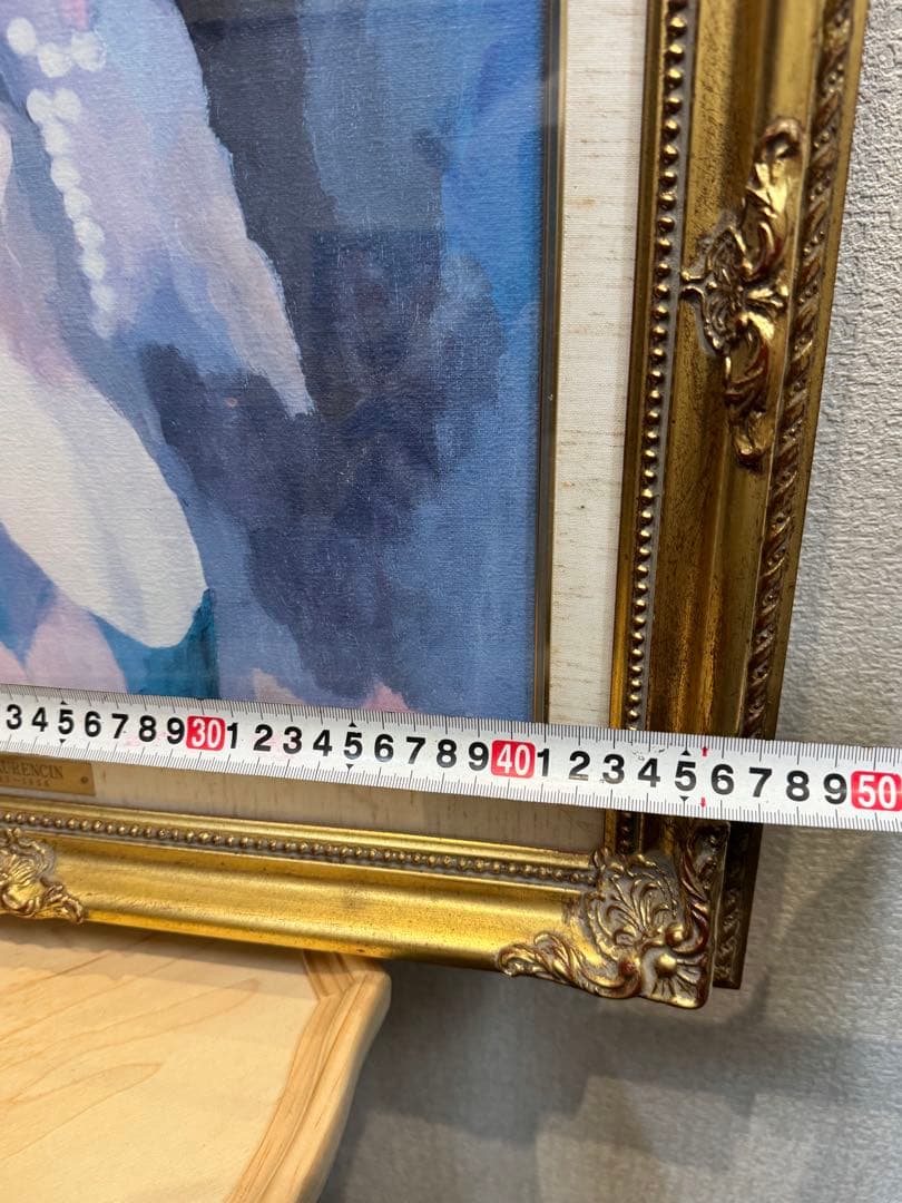 マリー・ローランサン 「バラの女」ポスター Marie Laurencin