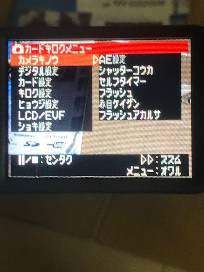 Panasonic NV-GS200 ビデオカメラ 本体 付属品完備