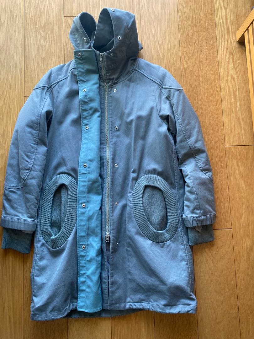 【美品】ツモリチサト モッズコート 中綿ライナー付き　取り外し可