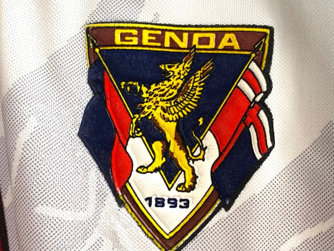 ジェノア errea 95-96 アウェイ ユニフォーム M 1995 1996