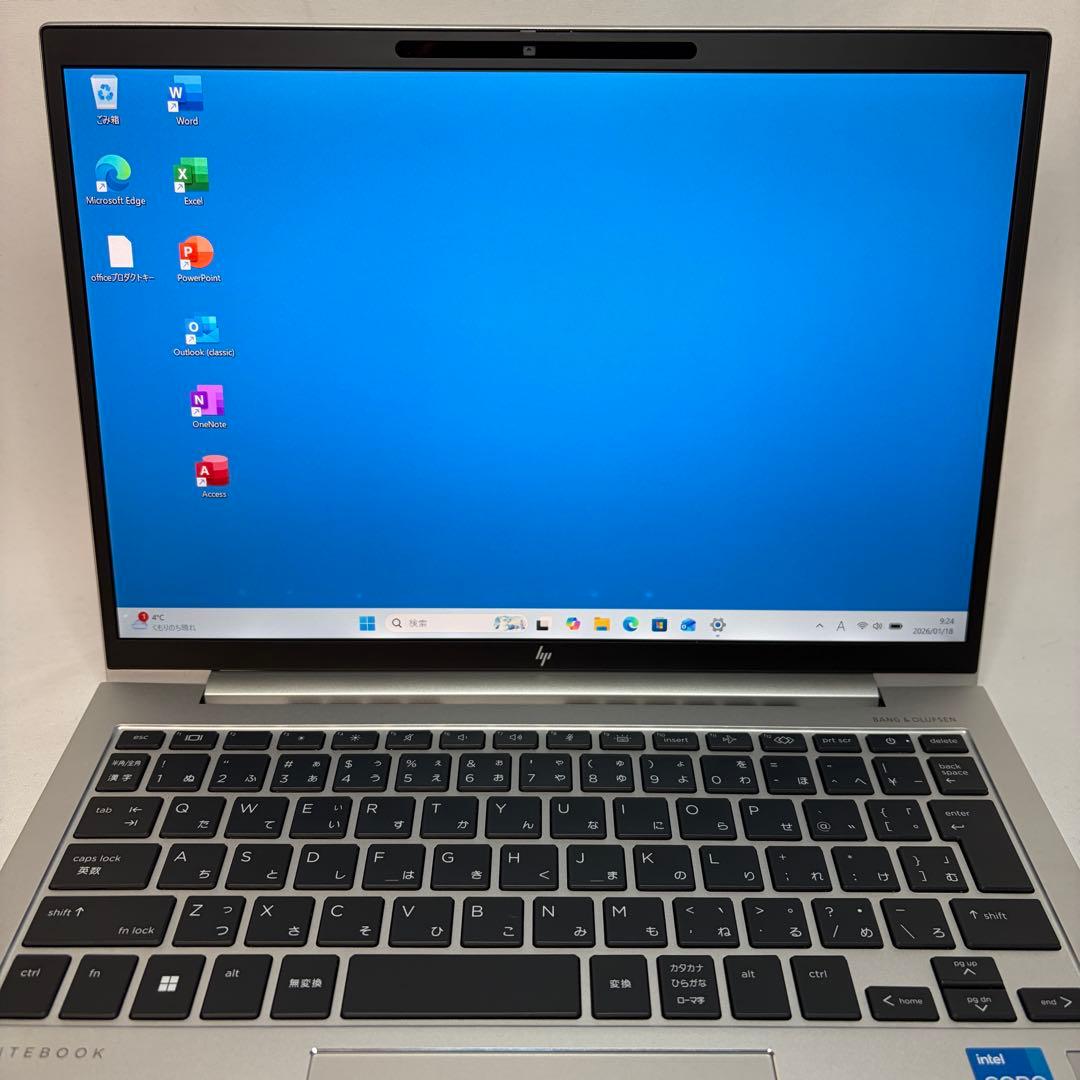 美品 EliteBook 830 G10 第13世代 i5 16GB 512GB