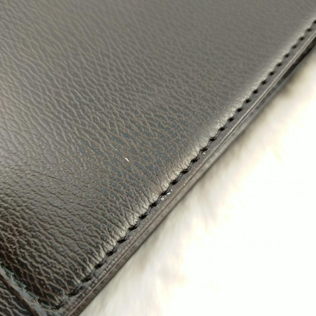 ✨️極美品✨　dunhill　ビジネスバッグ　黒　レザー　ロゴ