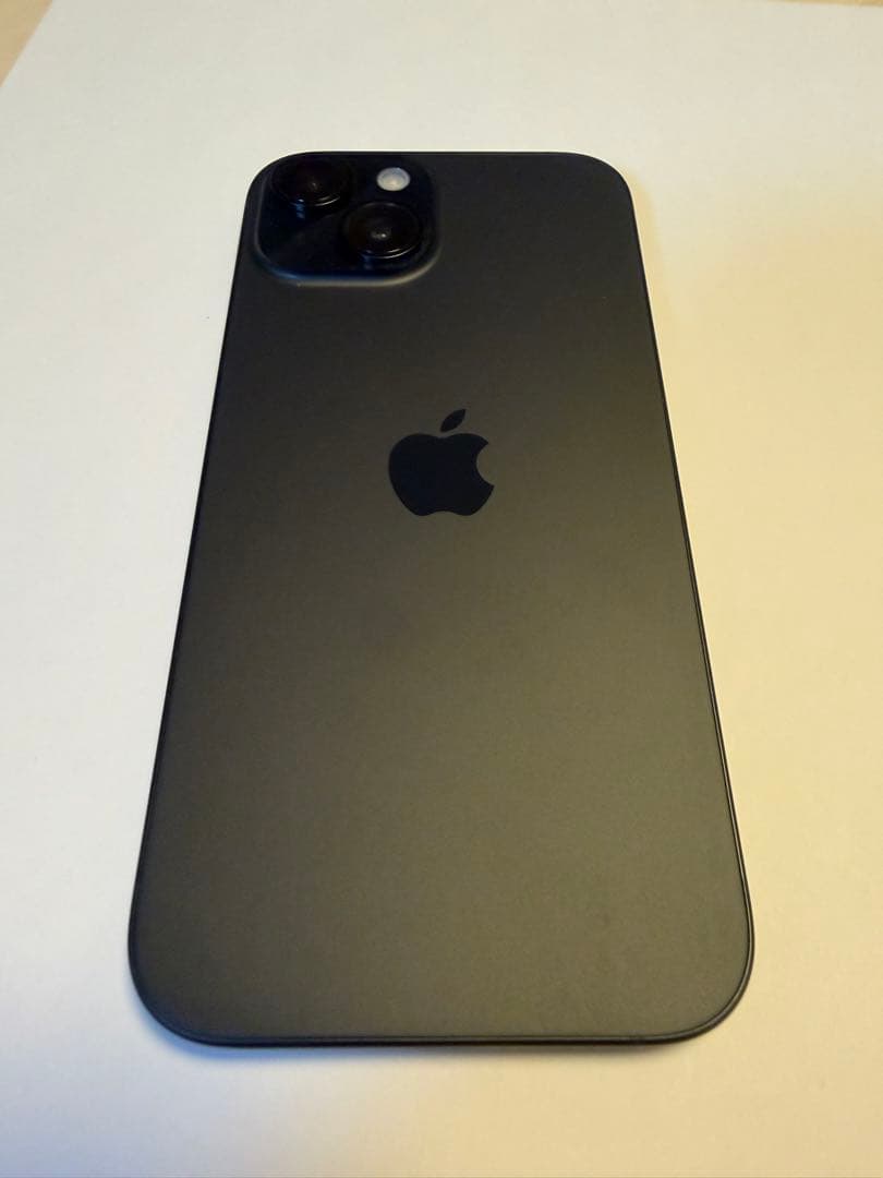 Apple iPhone 15 ブラック128G