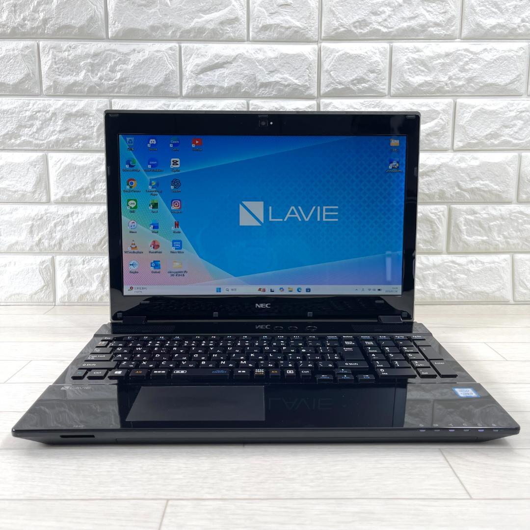 NEC i3 新品SSD256 メモリ8G Windows11 ノートパソコン