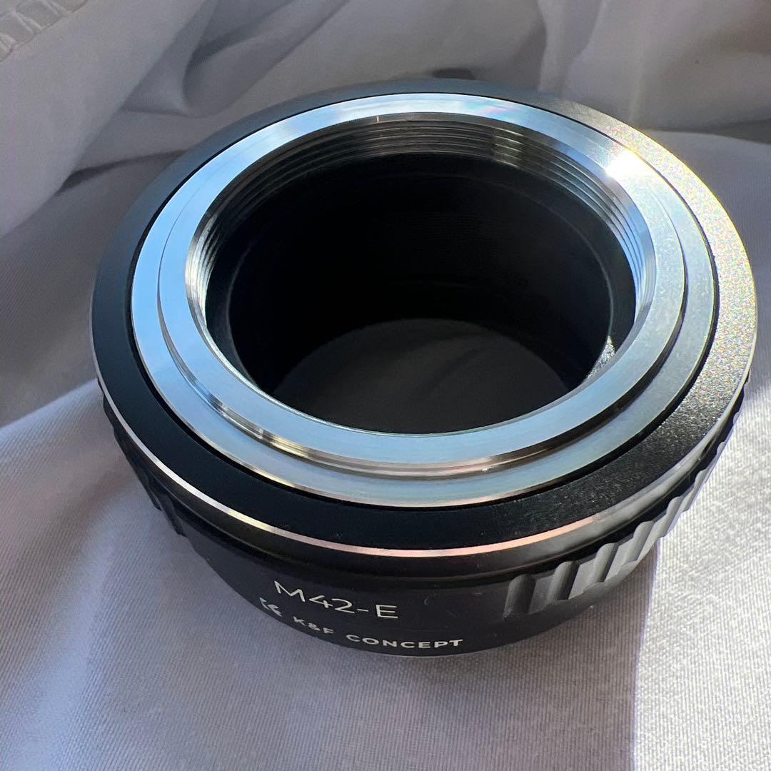 Vivitar 35mm F1.9 MF Lens M42オールドレンズ