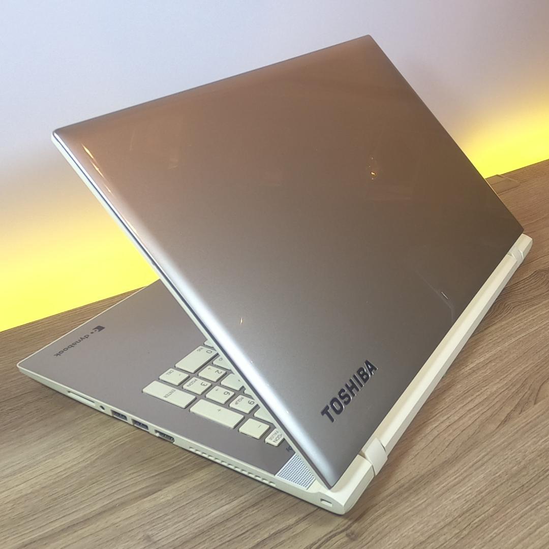 [希少]純正リカバリした東芝ノートパソコン高音質でオフィス付きWindows11