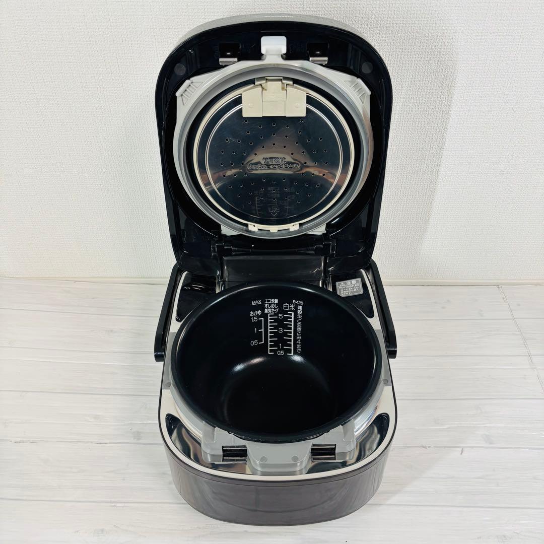 ZOJIRUSHI 圧力IH炊飯器 NP-WT10 5,5合 南部鉄器 極め羽釜