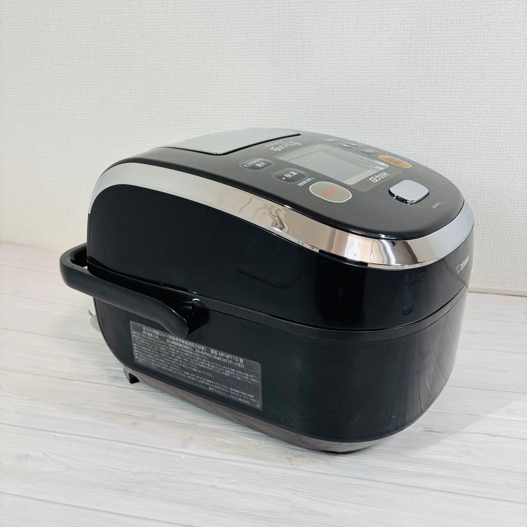 ZOJIRUSHI 圧力IH炊飯器 NP-WT10 5,5合 南部鉄器 極め羽釜