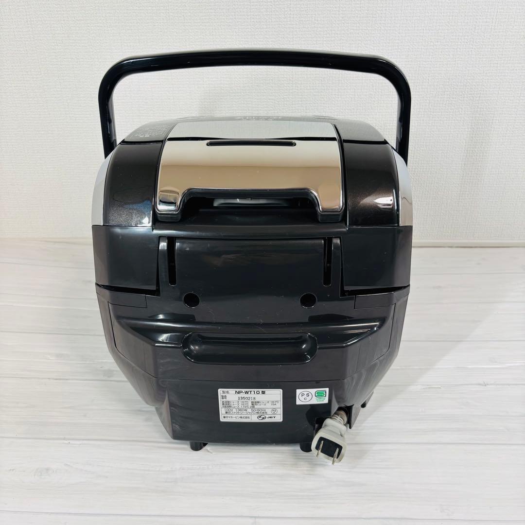 ZOJIRUSHI 圧力IH炊飯器 NP-WT10 5,5合 南部鉄器 極め羽釜
