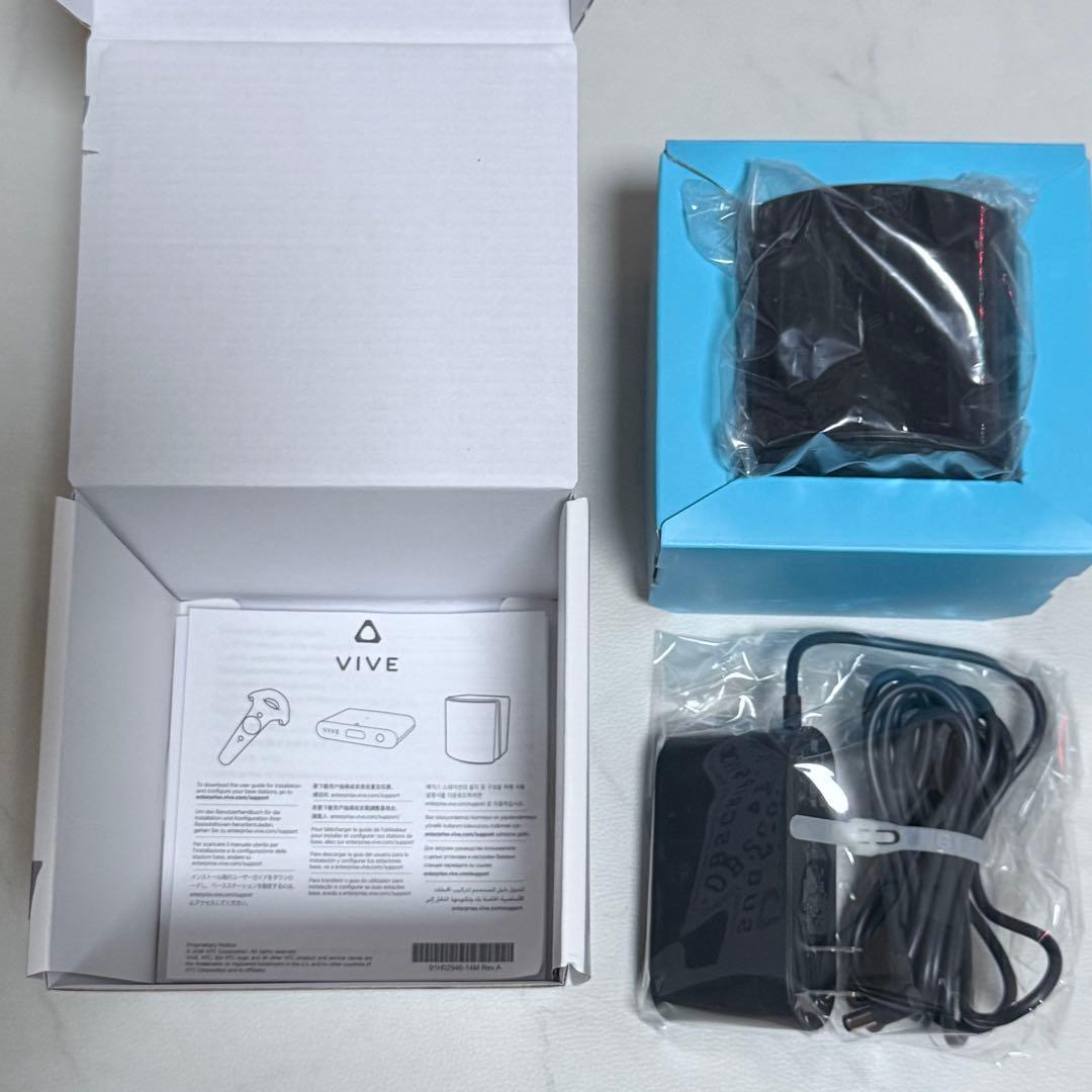 VIVE ベースステーション2.0×2& トラッカー3.0×3