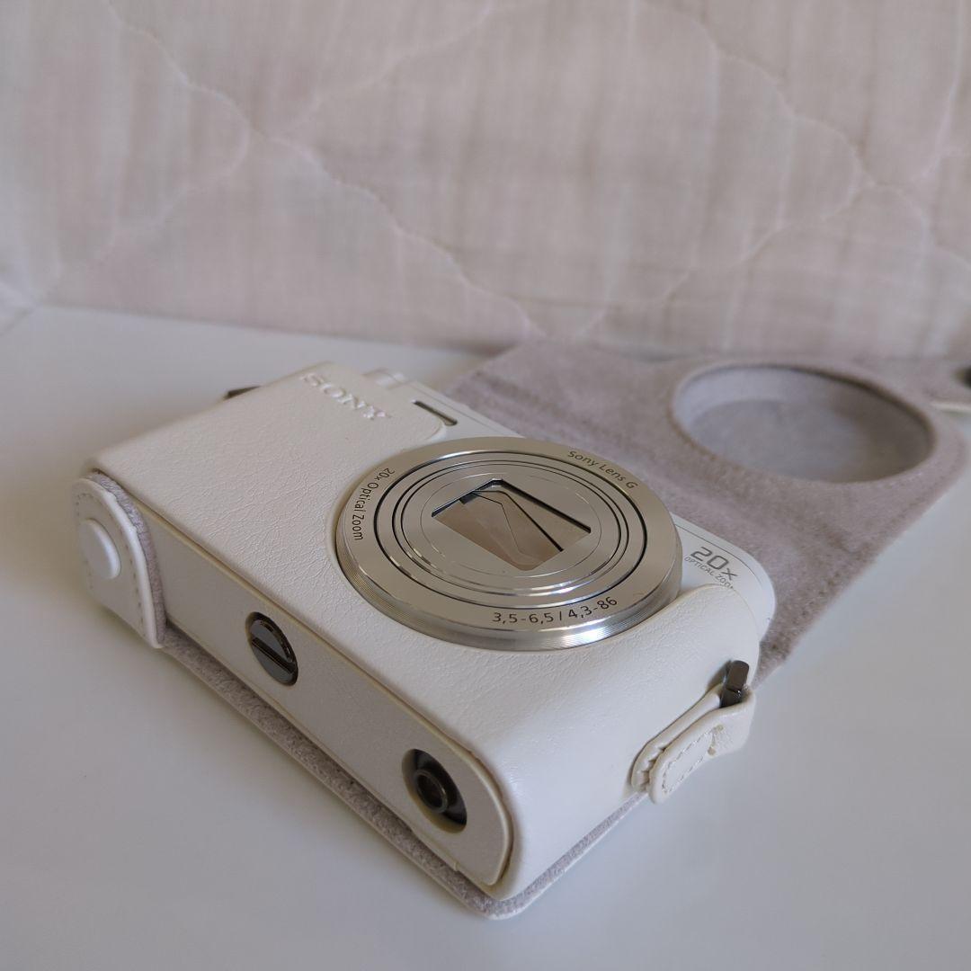 SONY Cyber−shot DSC−WX350＋ケース