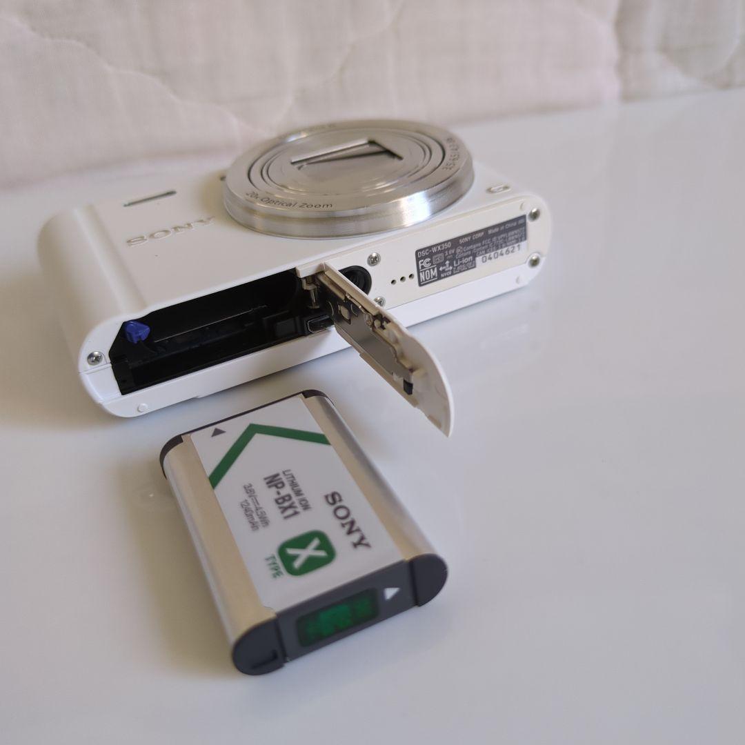 SONY Cyber−shot DSC−WX350＋ケース