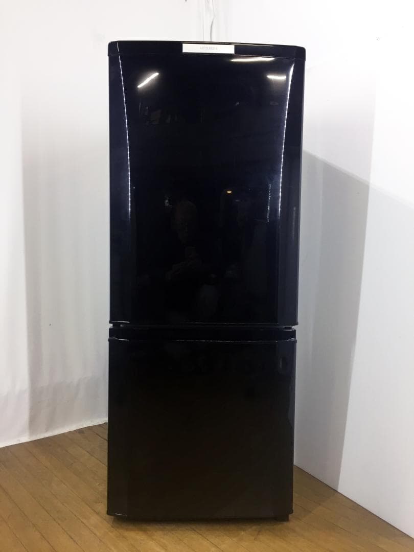 ♦三菱 146L 冷蔵庫【♦MR-P15X-B】