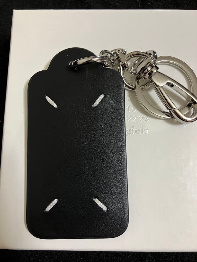 Maison Margiela タグ型キーホルダー マルジェラ　キーホルダー