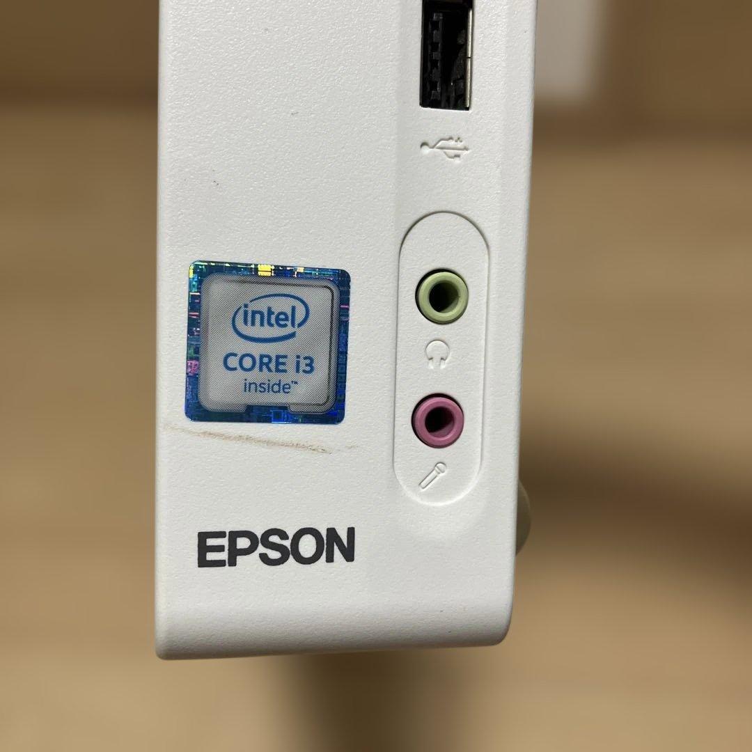 Windowsデスクトップ EPSON ST180E Win10Pro SSD240G etc
