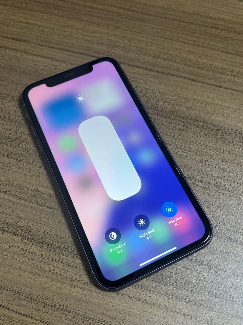 中古　iPhone 11 128GB パープル バッテリー73%