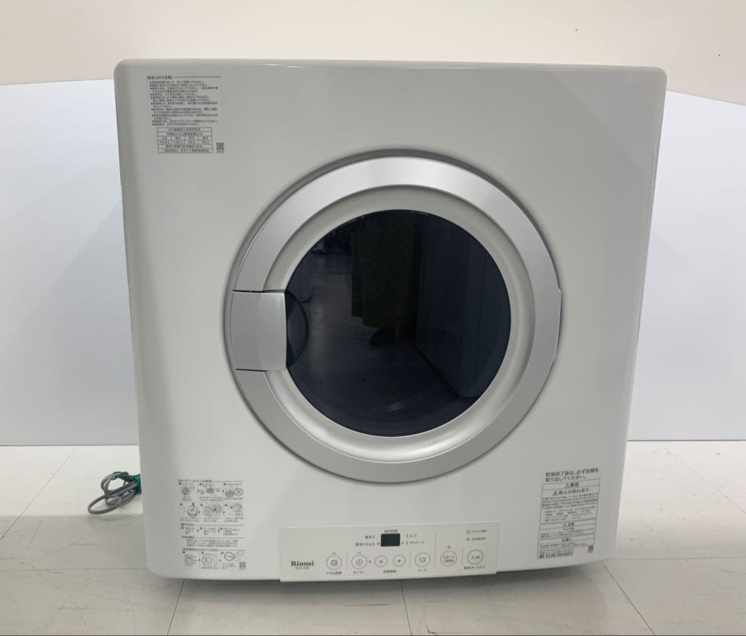 C*0様 リンナイ ガス衣類乾燥機 RDT-54S 給排気筒付き 2021年製