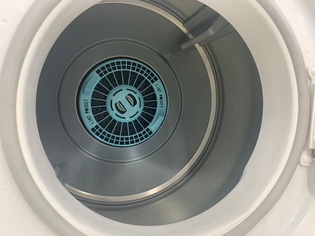 C*0様 リンナイ ガス衣類乾燥機 RDT-54S 給排気筒付き 2021年製