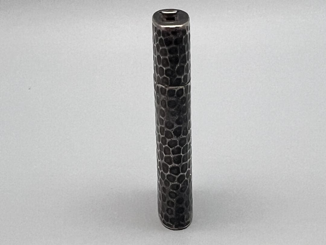 Ace　銀製　 仁丹ケース　槌目　レトロコレクション