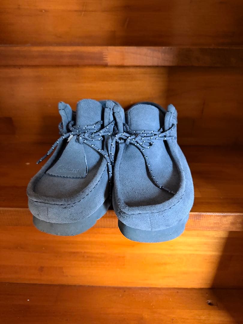 クラークス ワラビーゴアテックスClark Wallabee GORE-TEX