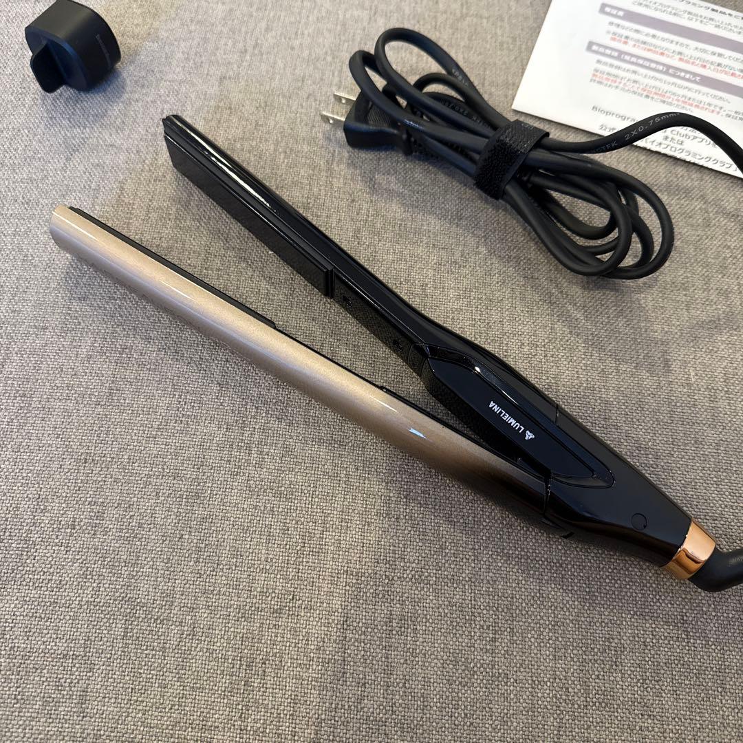 【新品】ヘアビューロン 4D Plus ストレート バイオプログラミング