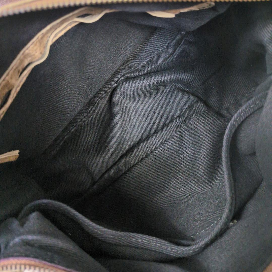 希少 Ryu リュウ KUDU ショルダーバッグ エキゾチック レザー