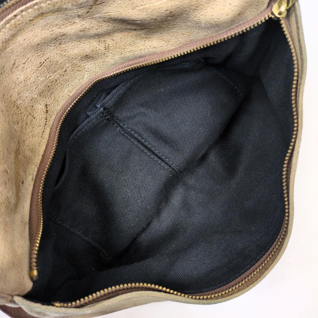 希少 Ryu リュウ KUDU ショルダーバッグ エキゾチック レザー