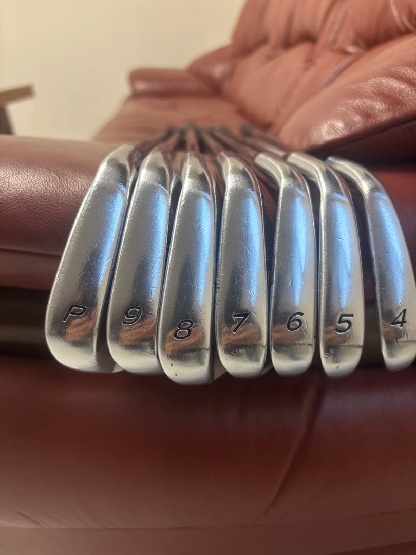 テーラーメイドTPフォージドアイアンセット