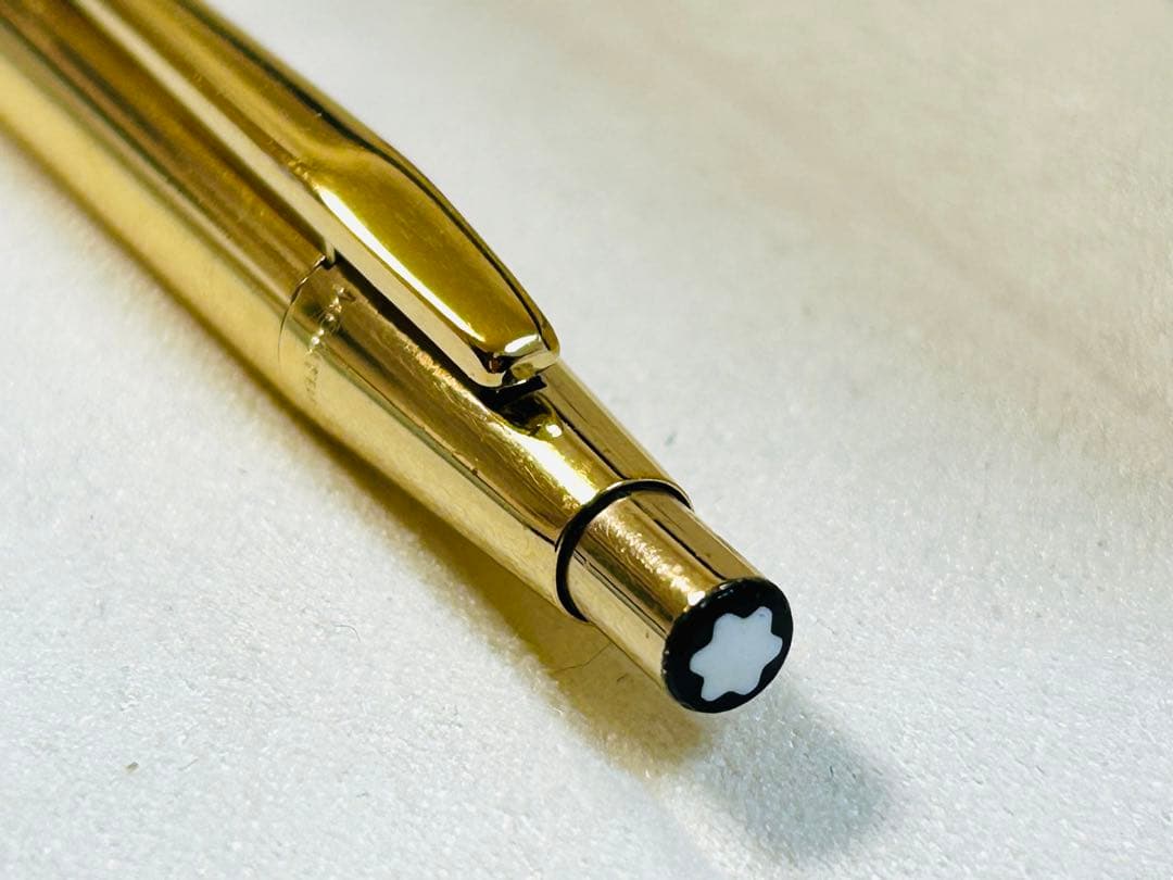 (美品)MONTBLANC No.1947モンブラン ノブレス 20金張：送料込