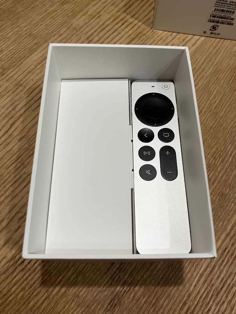 Apple TV 4K 第3世代 64GB Wi-Fi 認定整備済品