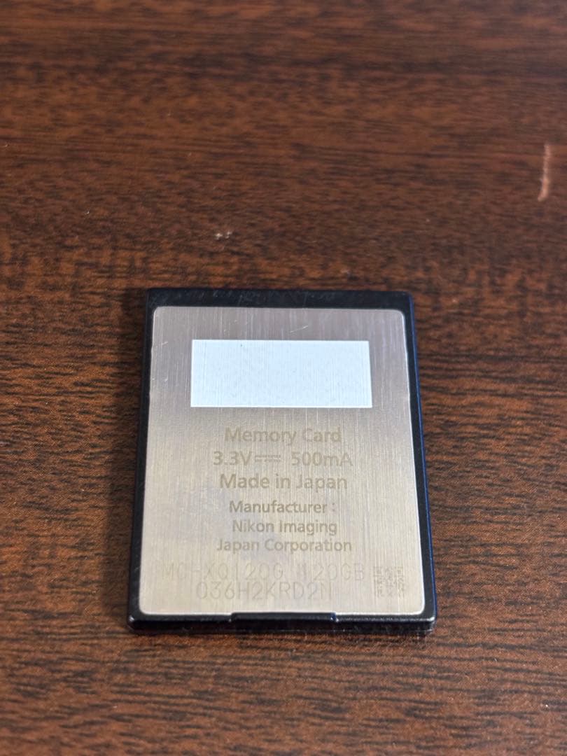 M*a様 Nikon XQD 120GB (XQD-Type) MC-XQ120