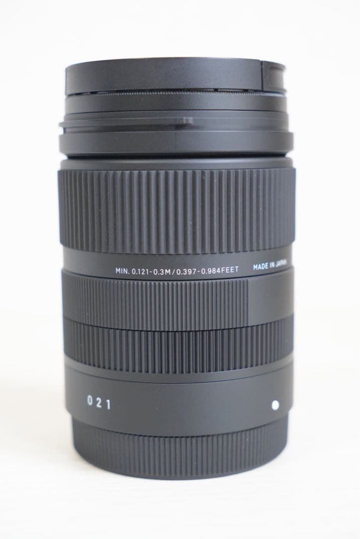 Sony E35mmF1.8+Sigma 18-50mmF2.8 Eマウント