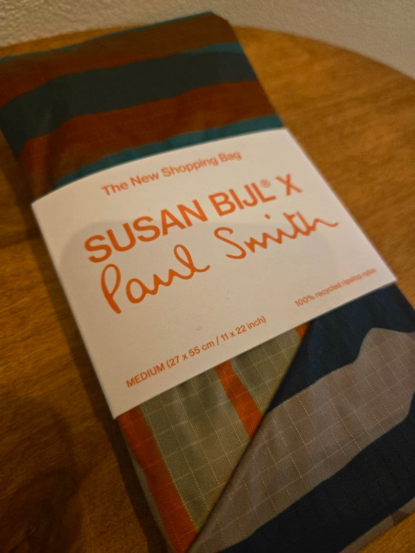 SUSAN BIJL X Paul Smith エコバッグ