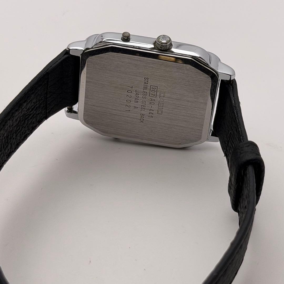 【超希少】カシオ　デジタル　アラームクロノグラフ　AQ-411 クォーツ