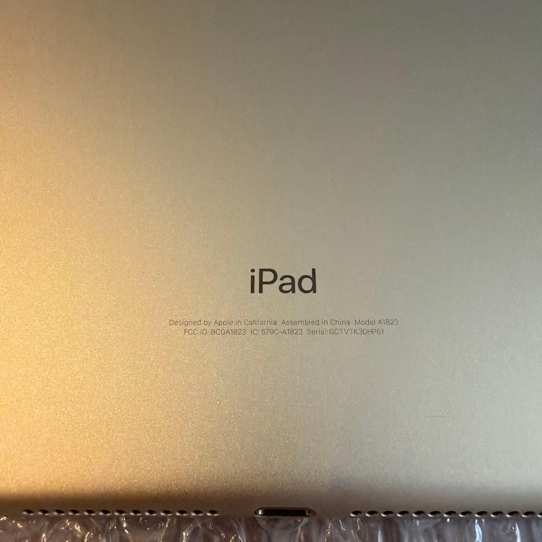 iPad 第5世代 本体　★美品早い者勝ち★