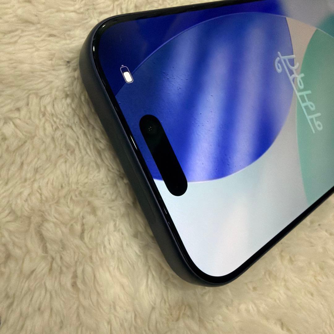 iPhone17Pro 256GB SIMフリーディープブルー